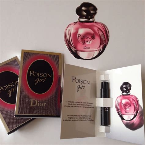 dior poison girl samples.